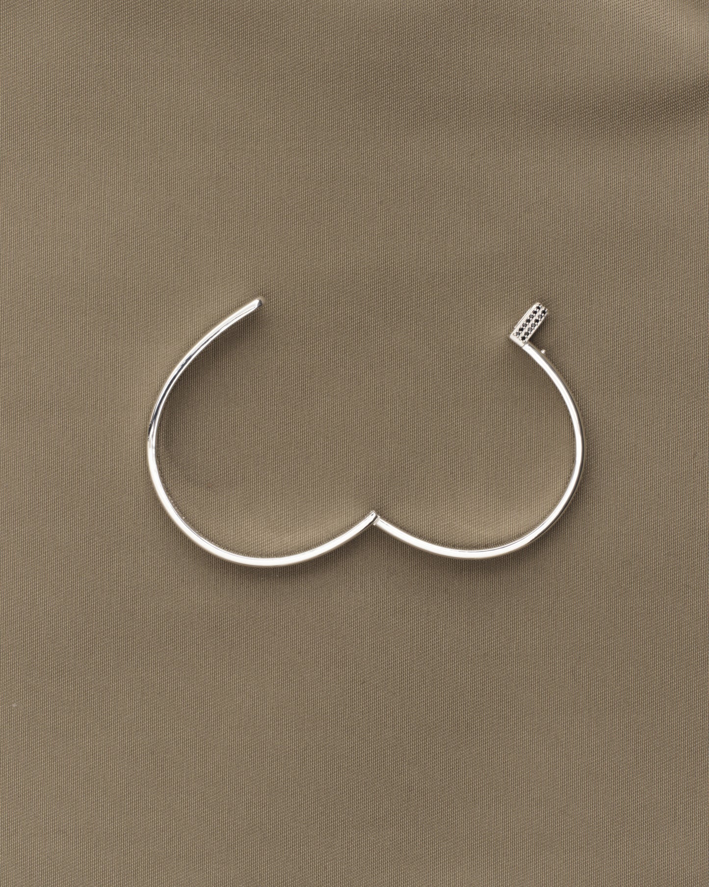 3リッジブレスレット