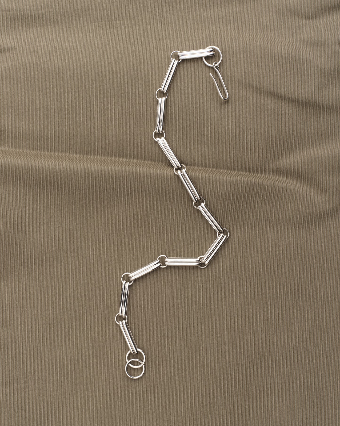 Twin Link Necklace