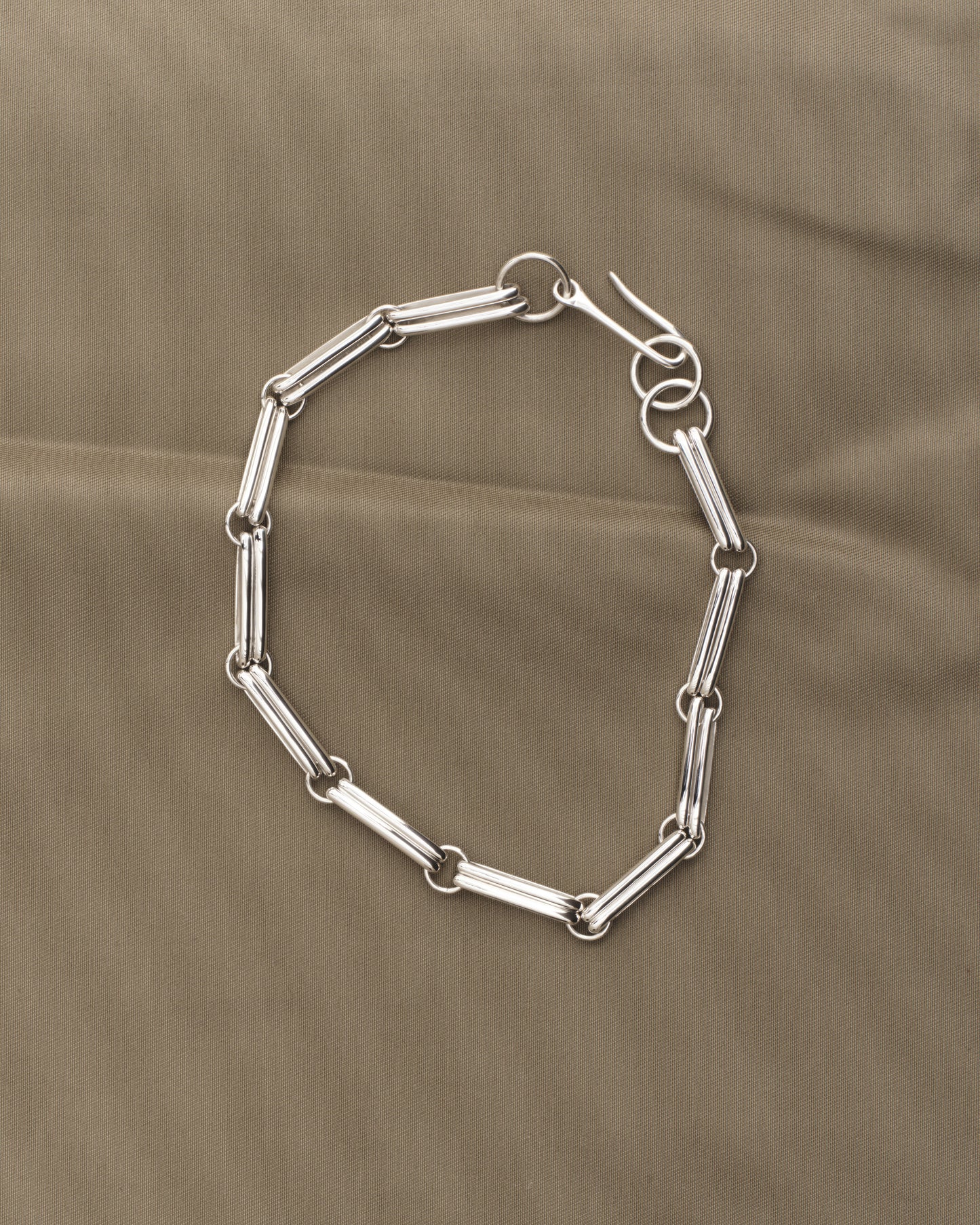 Twin Link Necklace