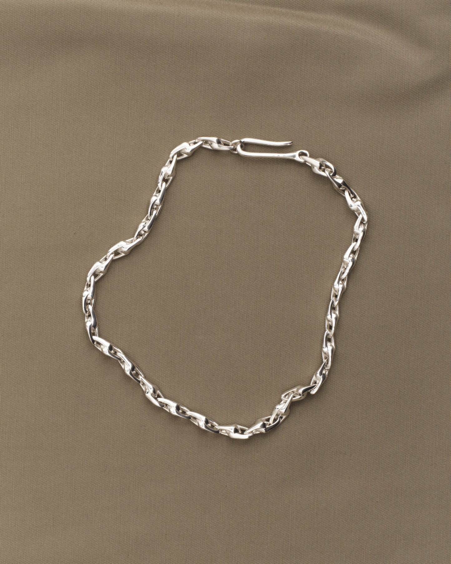 Entwined Link Necklace