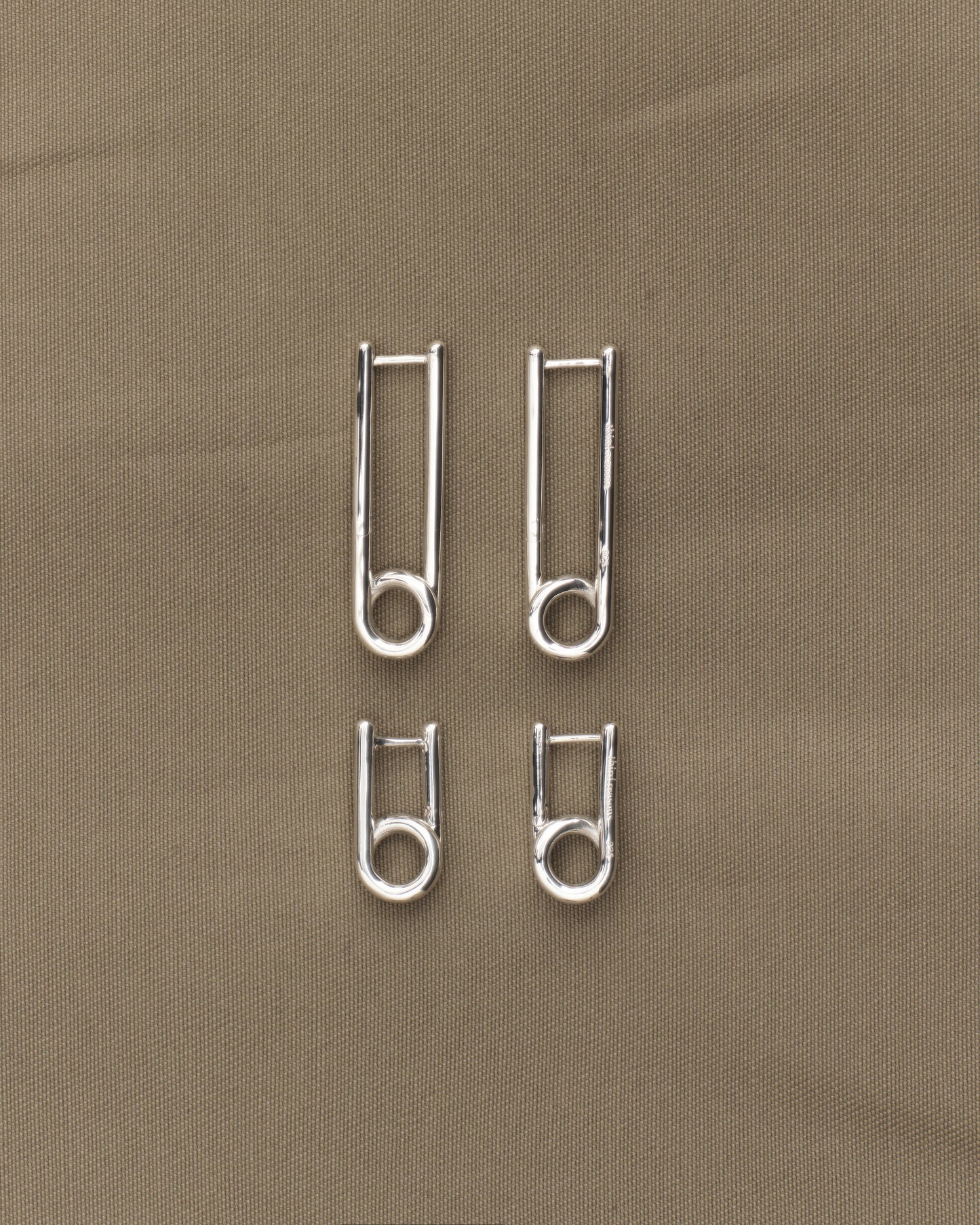 Minimalist Pin Earring
