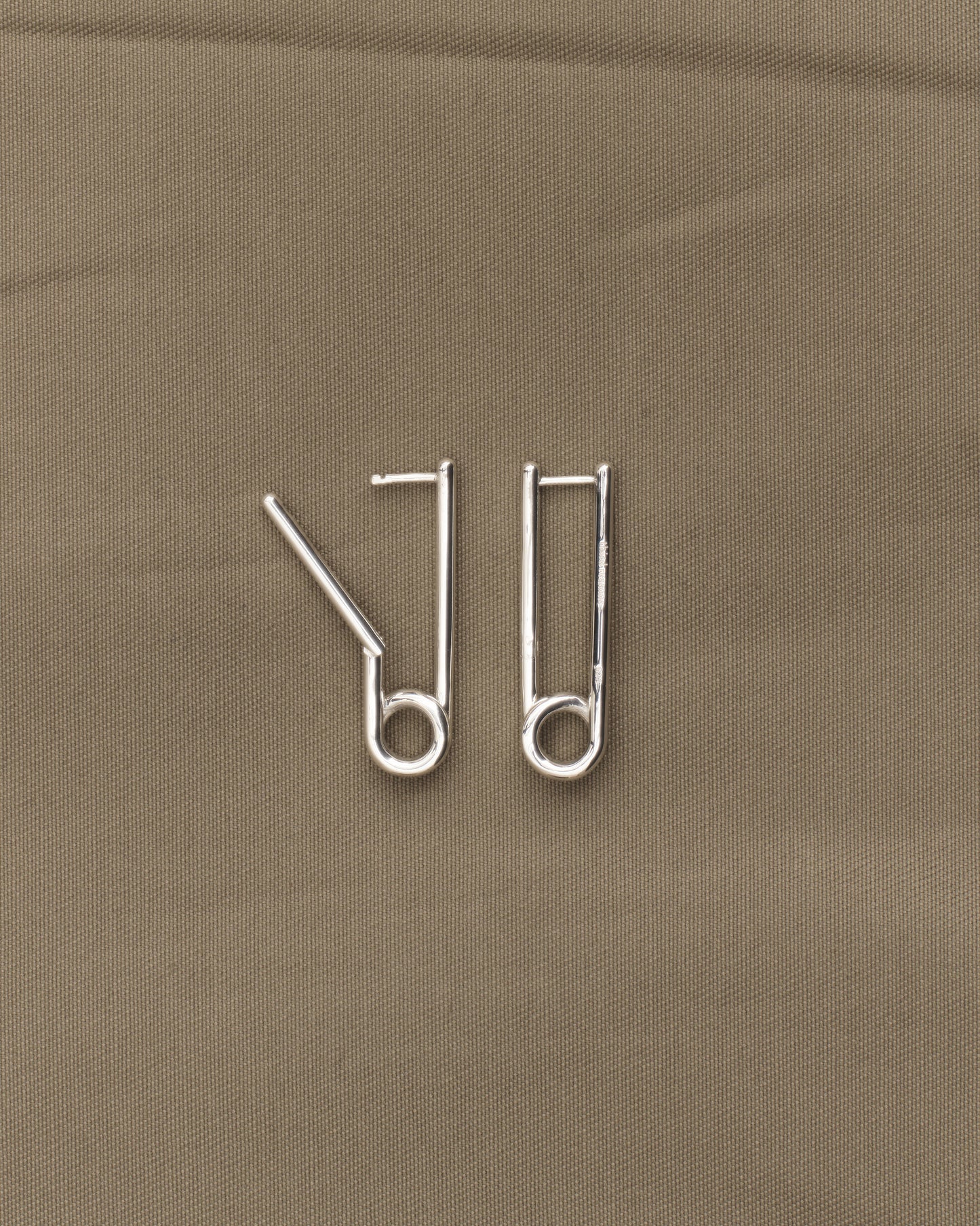 オニキス付きロブスターイヤリング