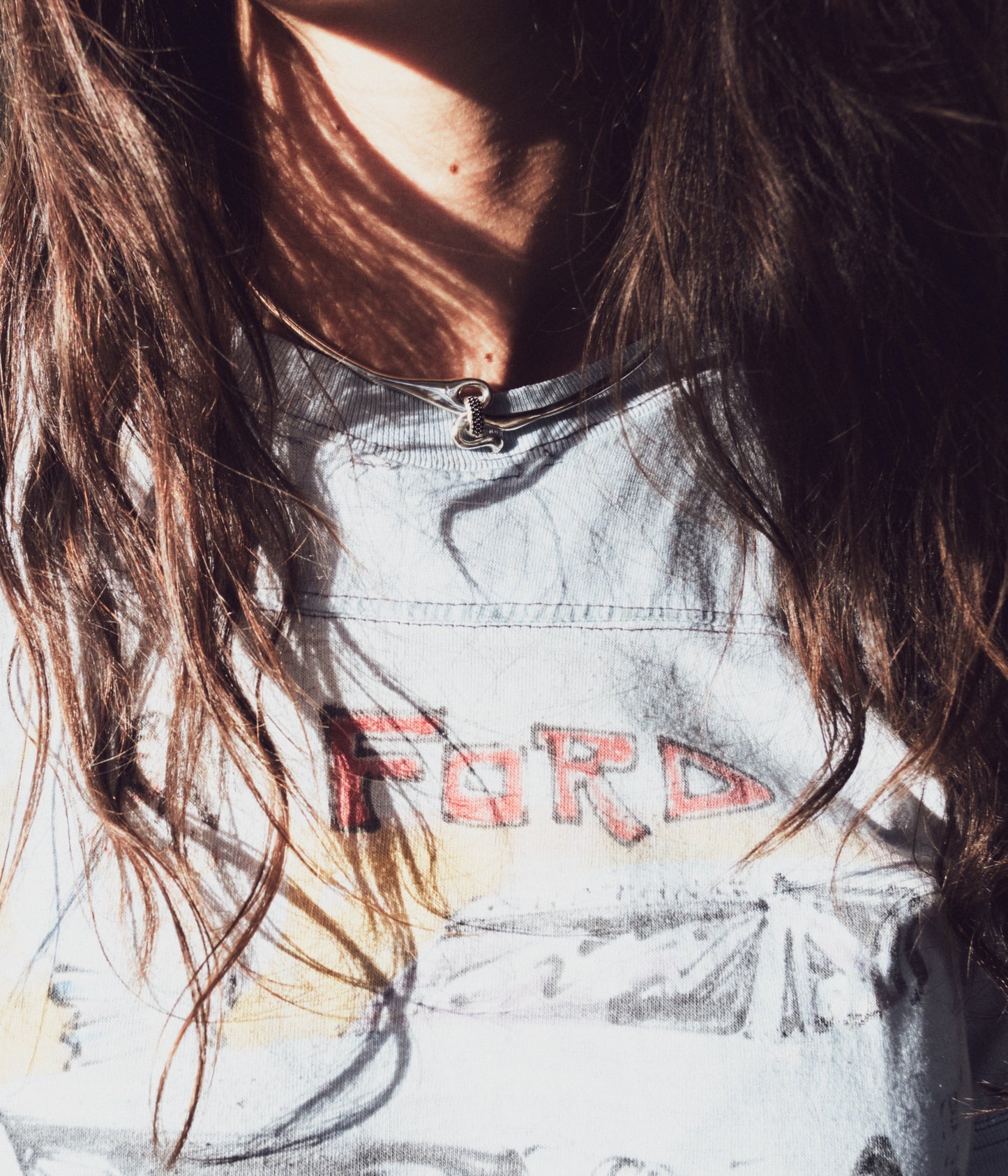 3リッジネックレス