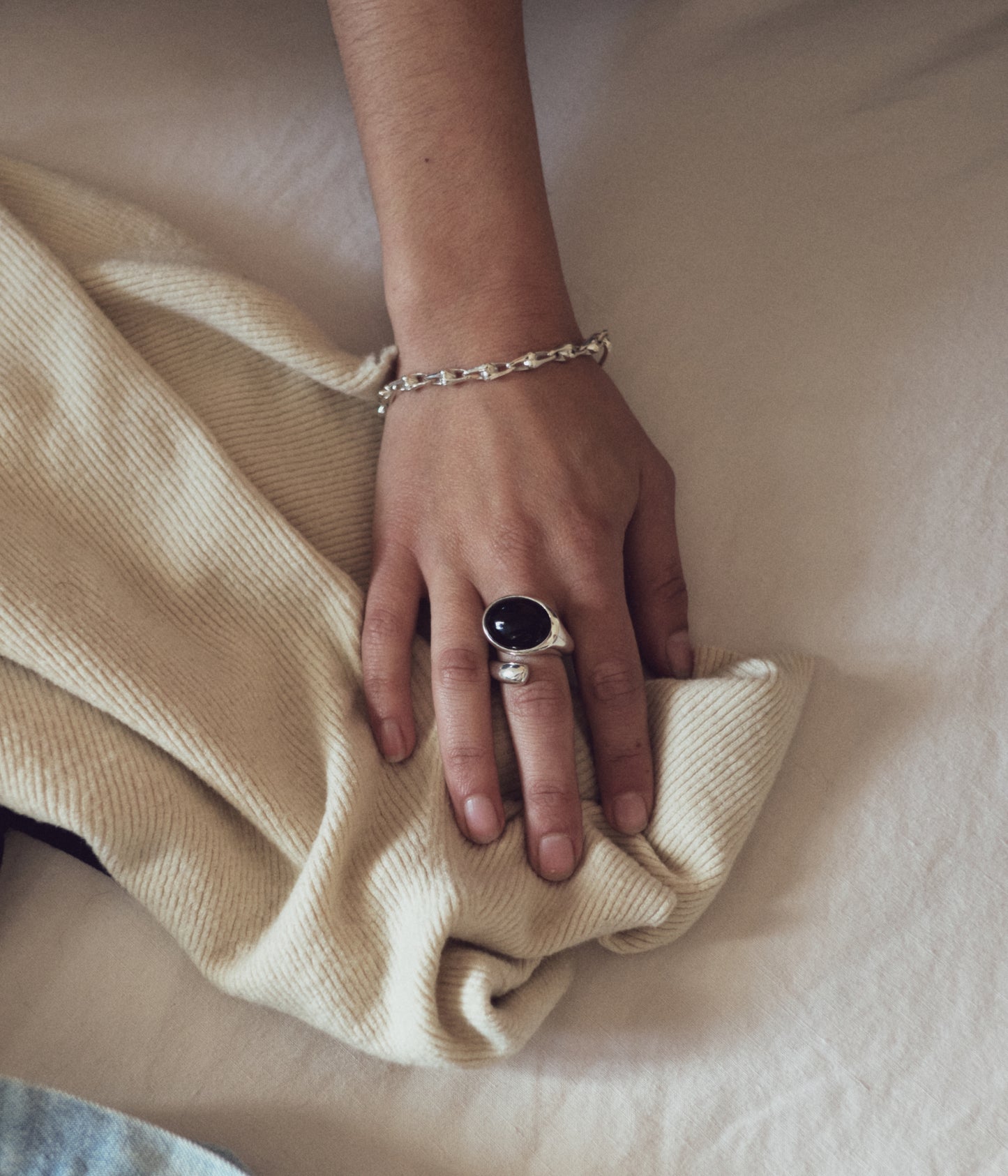 3リッジブレスレット