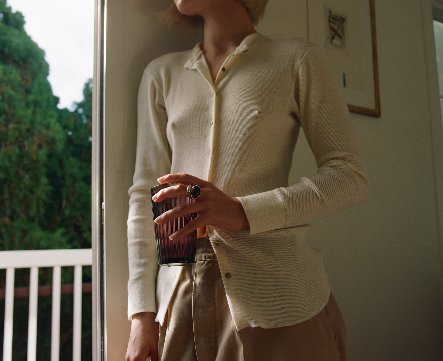 Block 53 with Smoky Quartz Small