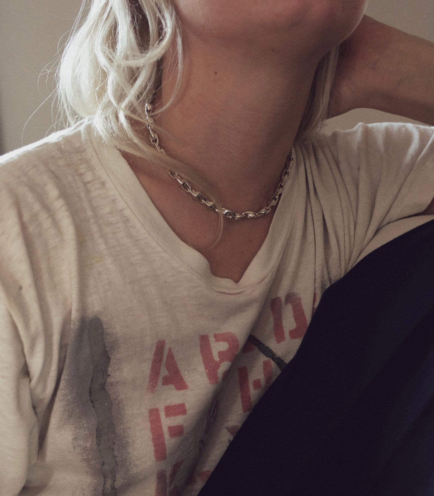 Entwined Link Necklace