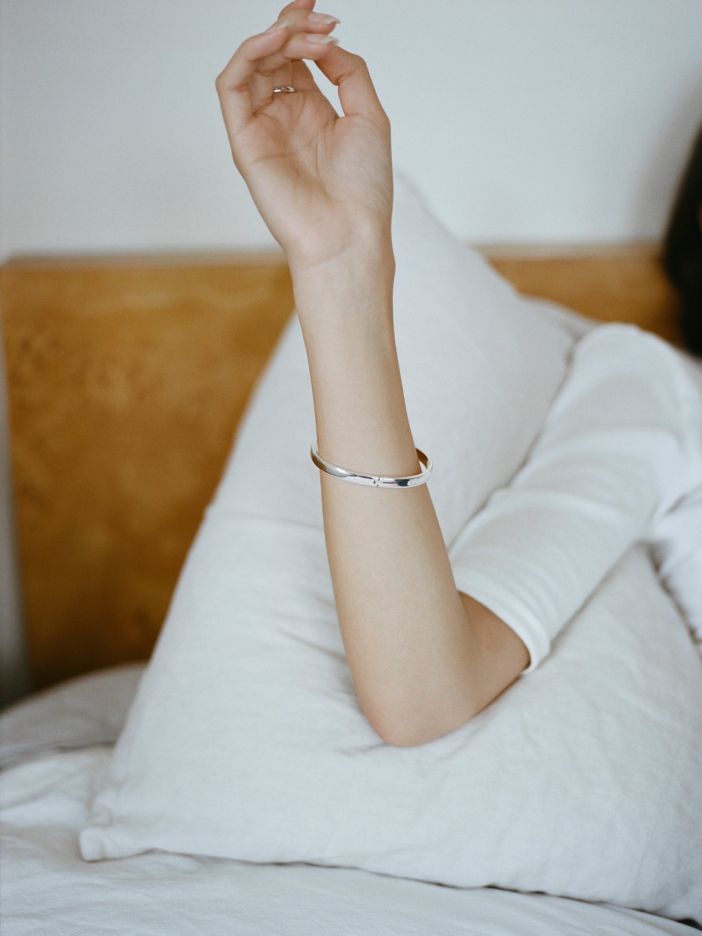 Overlap Cuff with Black Onyx