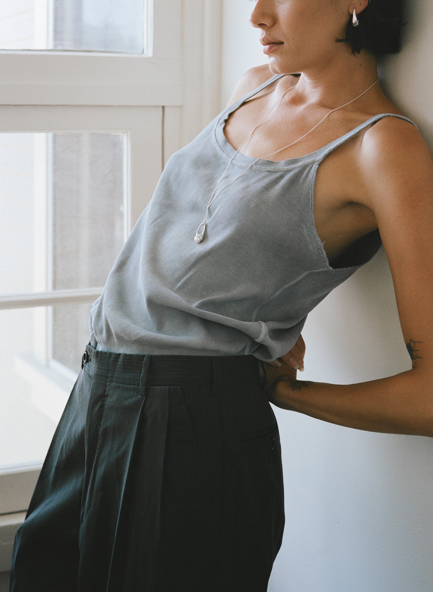 Lobster Pendant with Pearl