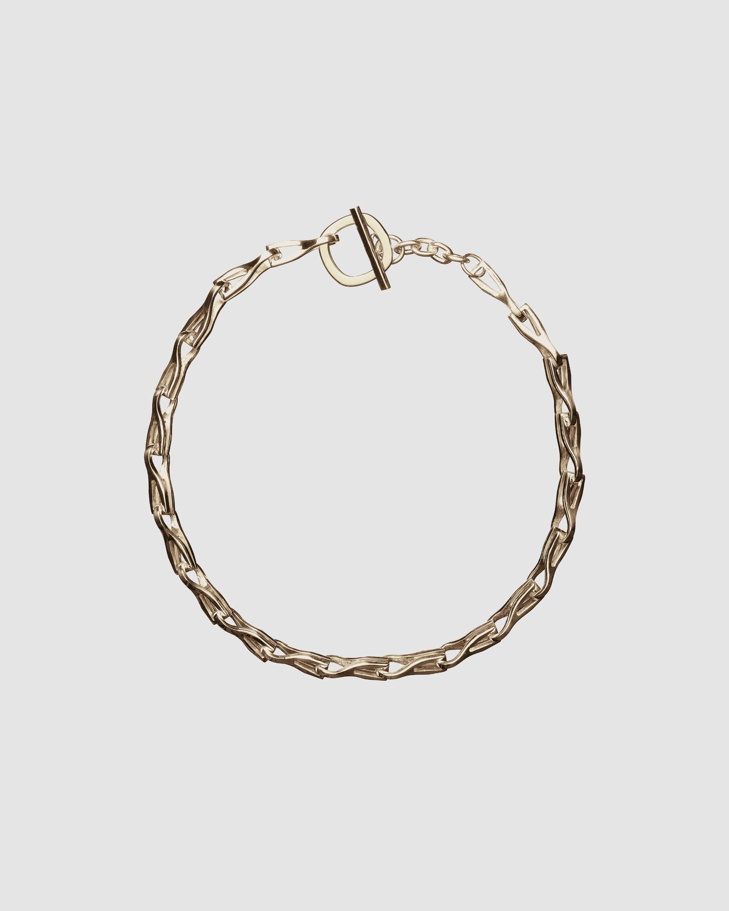 Long Link Chain in Gold Vermeil