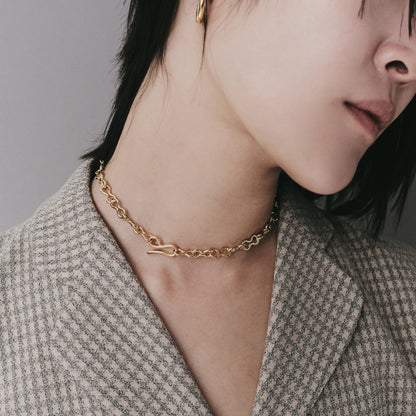 Matrёshka Chain in Gold Vermeil