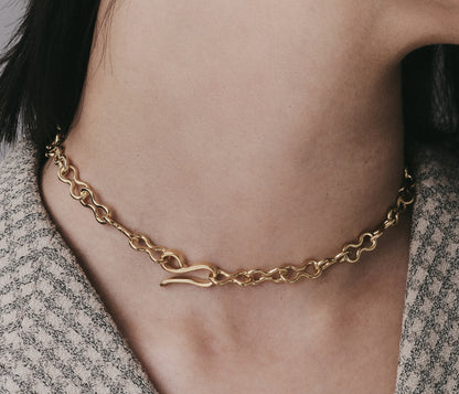 Matrёshka Chain in Gold Vermeil