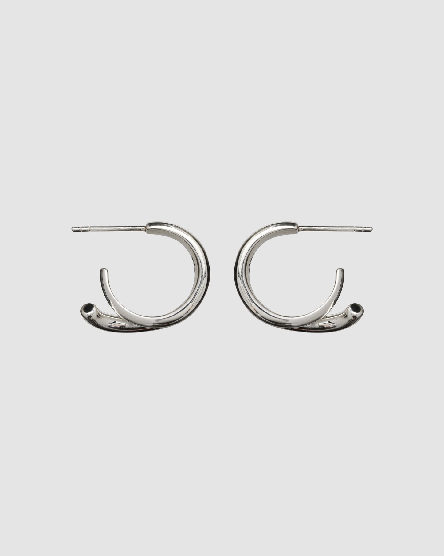 Double Split Earring Small