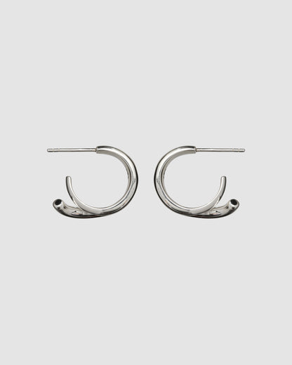 Double Split Earring Small