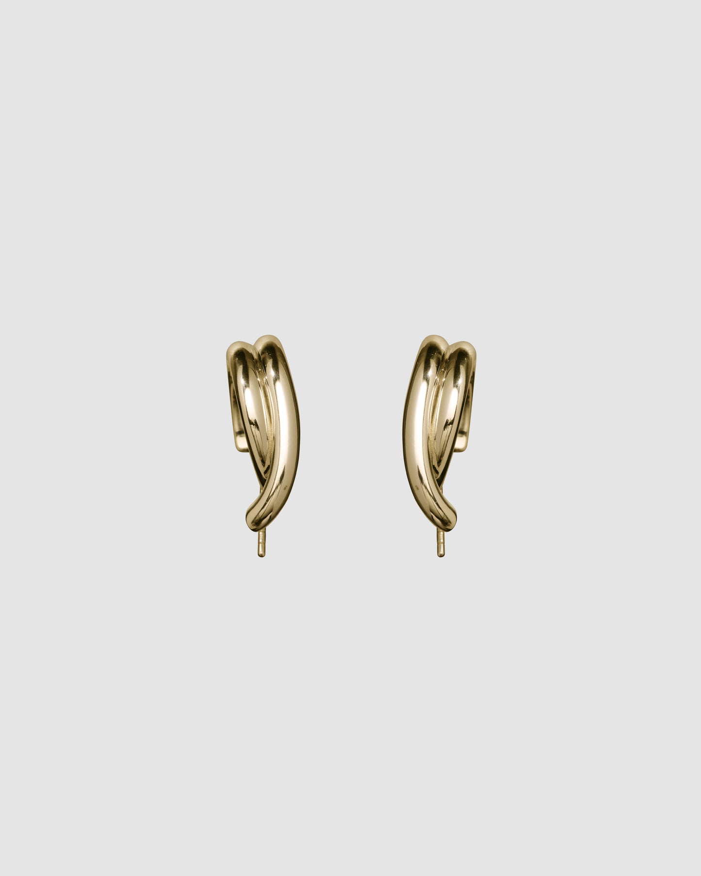 Double Split Earring Small