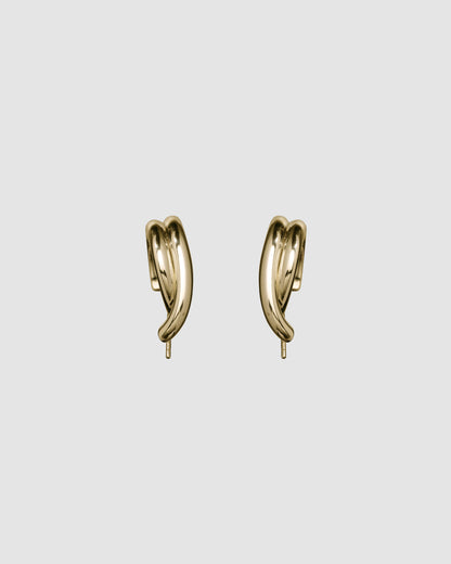 Double Split Earring Small