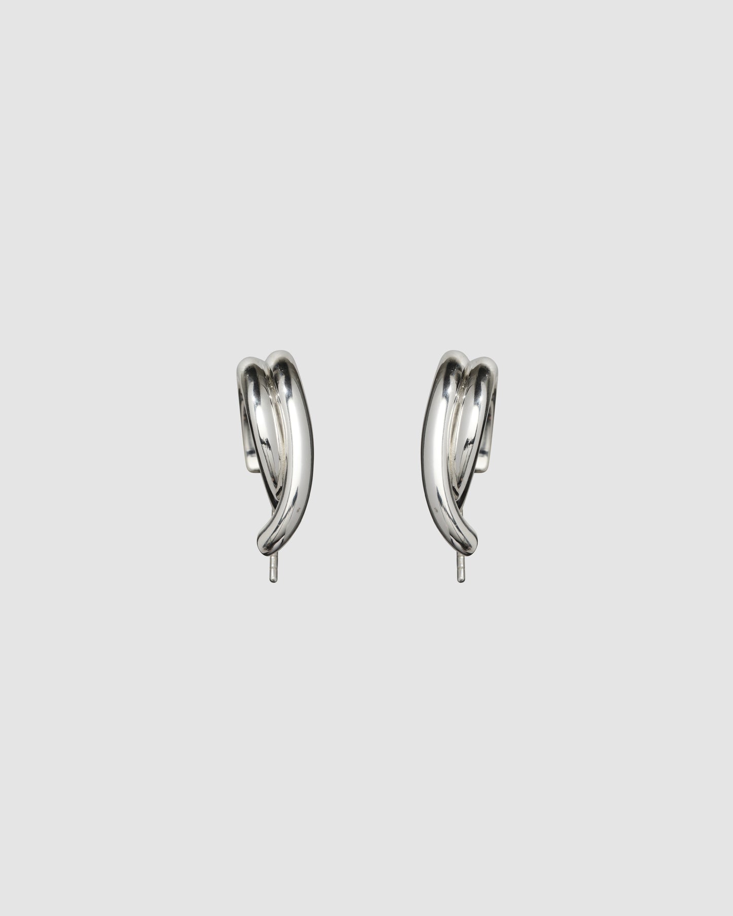 Double Split Earring Small