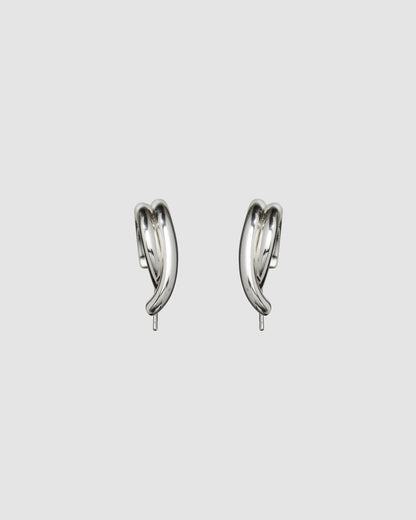 Double Split Earring Small