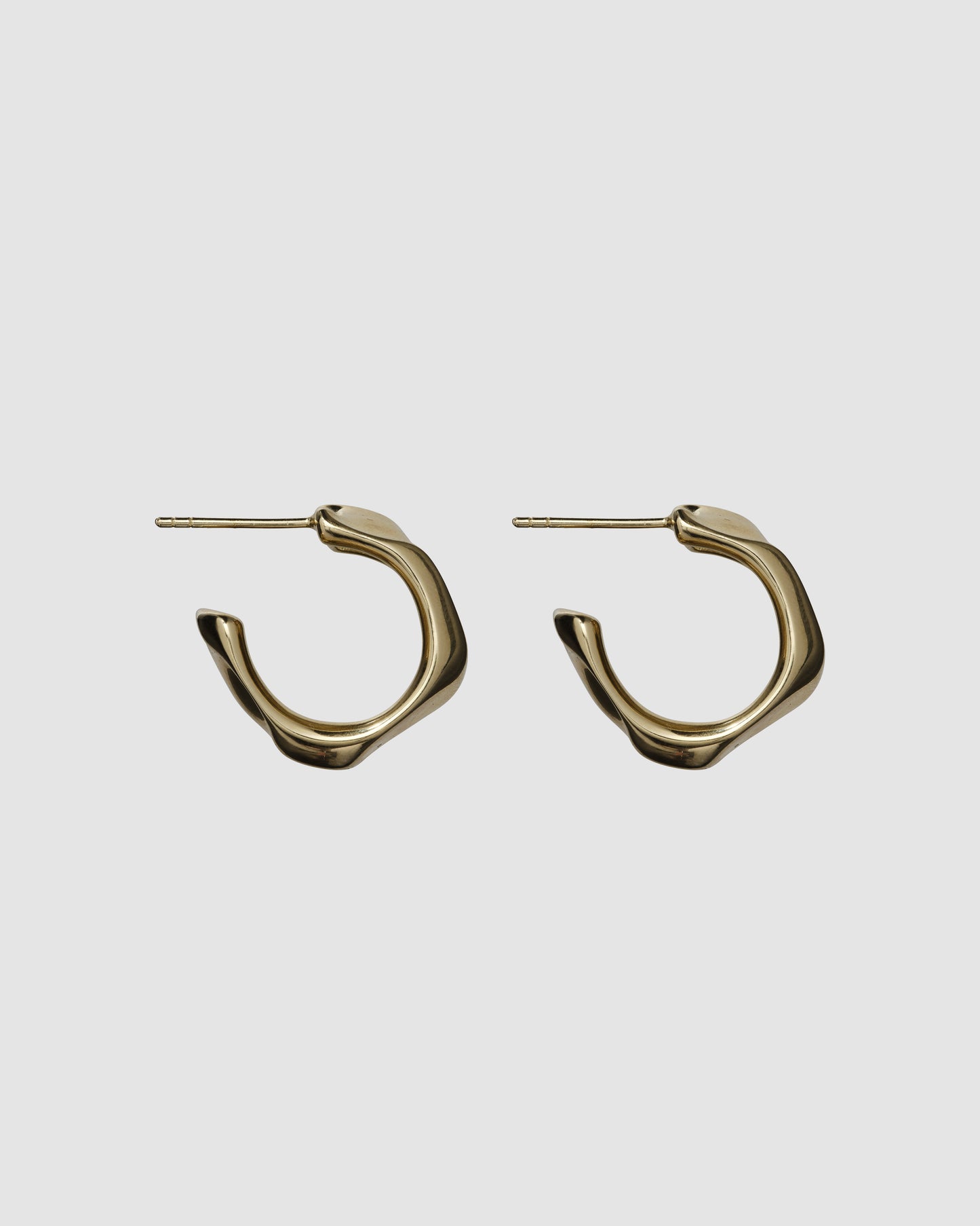 Organic Hoop Earring