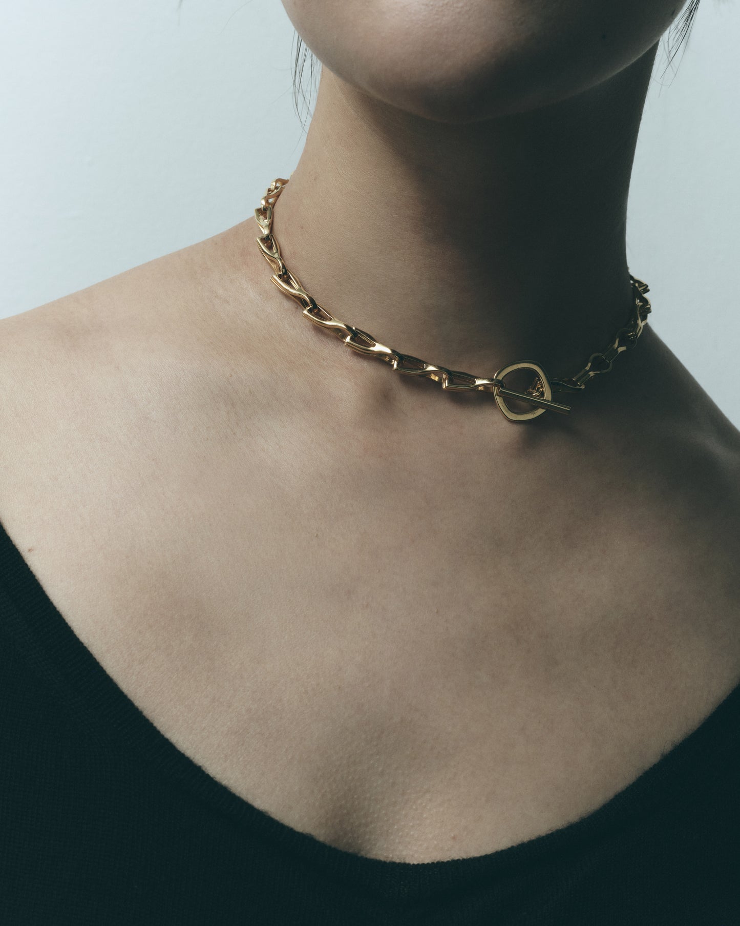 Long Link Chain in Gold Vermeil