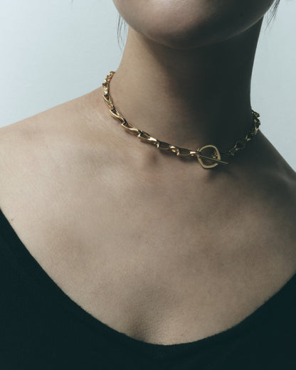 Long Link Chain in Gold Vermeil