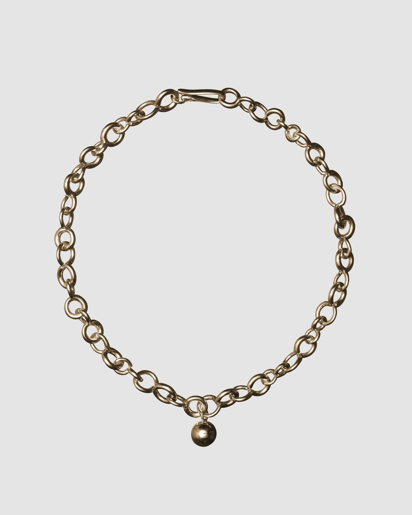 Eight Link Necklace