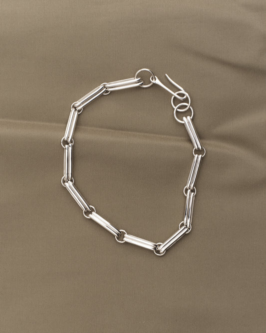 Twin Link Necklace