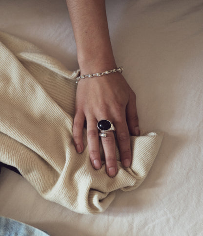 Entwined Link Bracelet