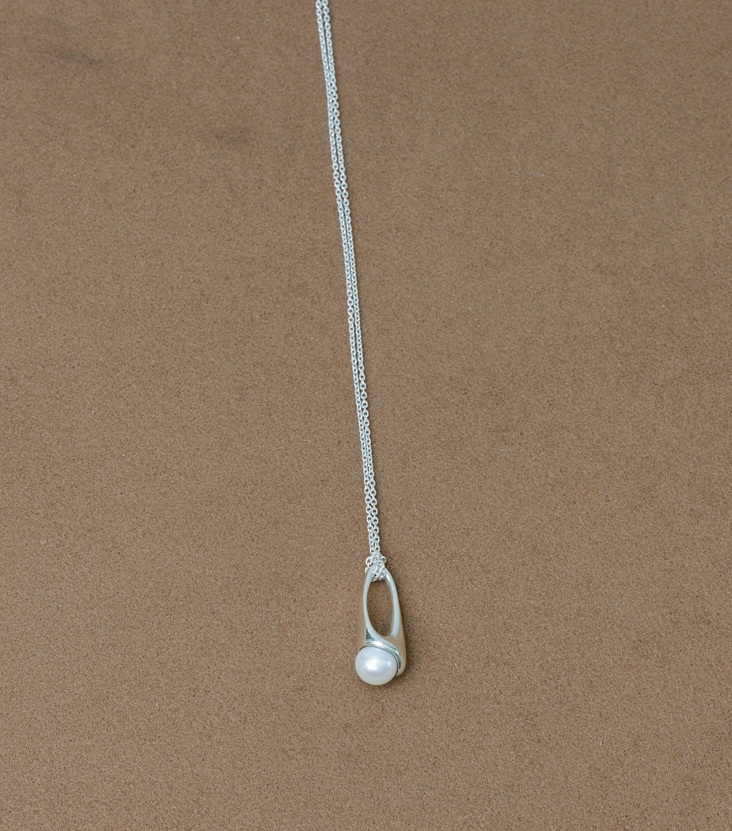 Lobster Pendant with Pearl