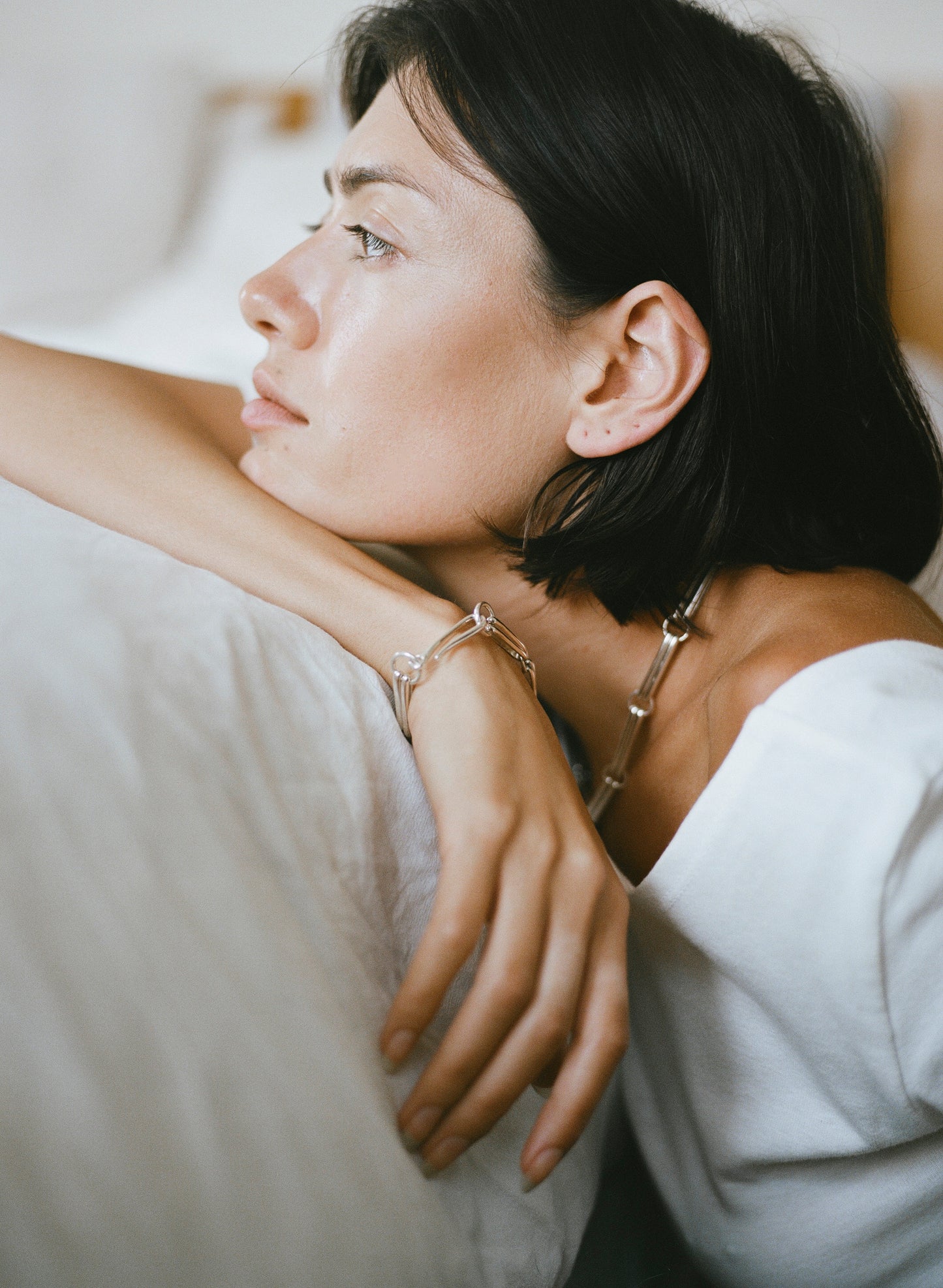 Twin Link Necklace