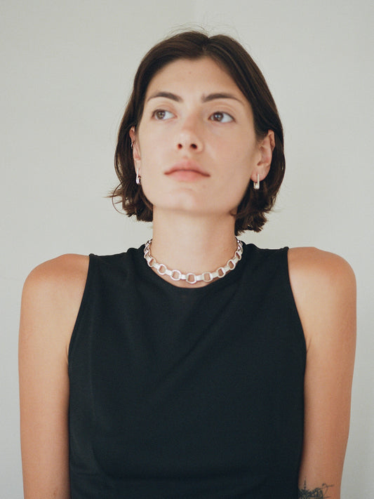 3-Ridge Necklace