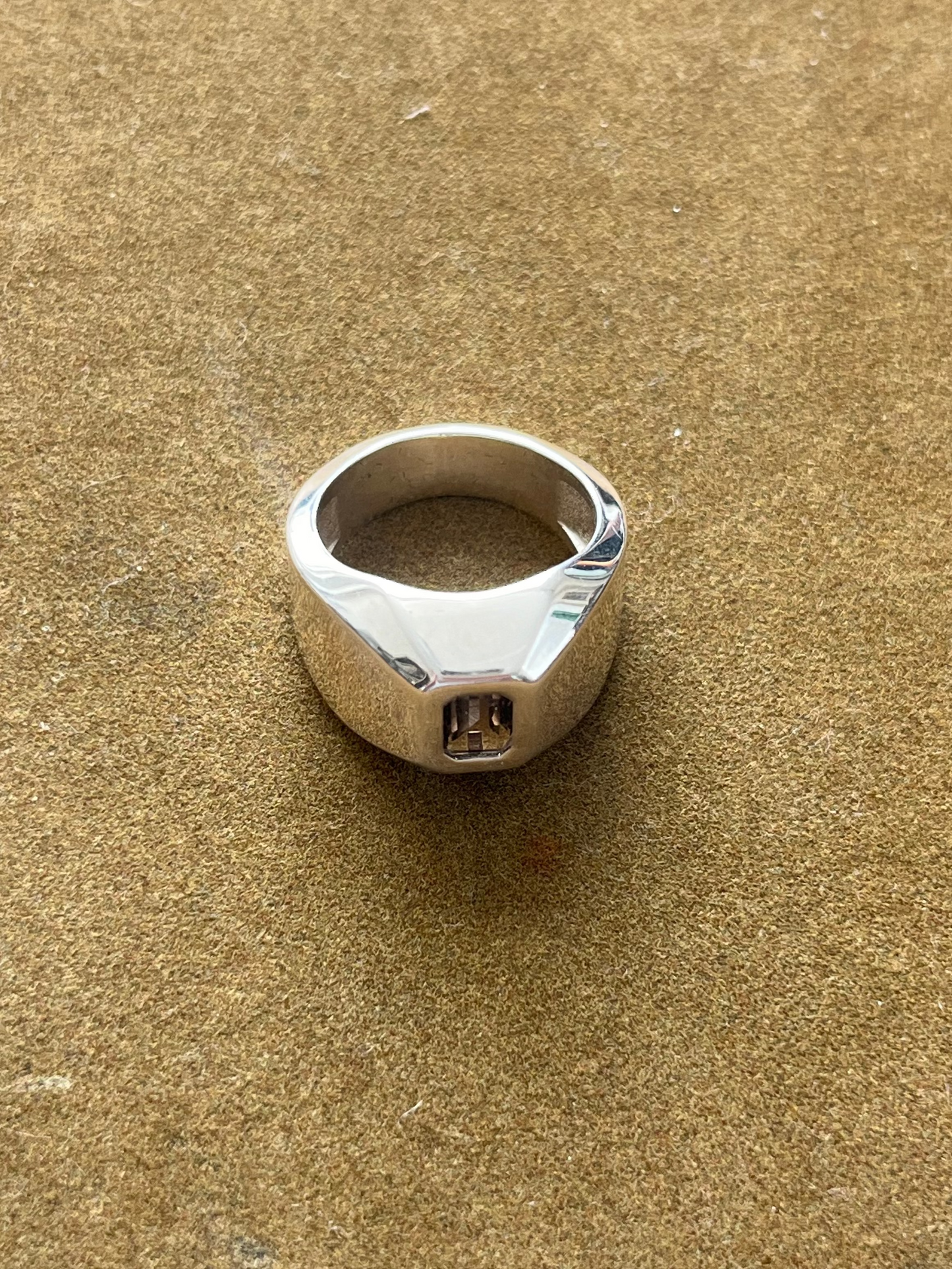 Block 43 Smoky Quartz