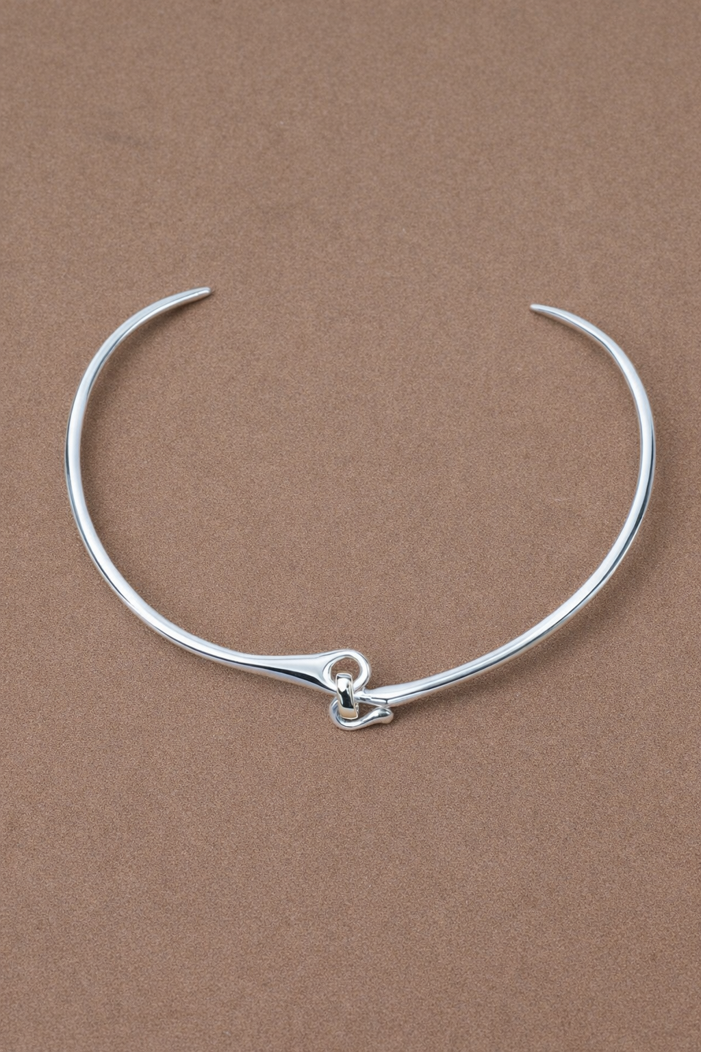 Serp Collar with 14K Gold Accent